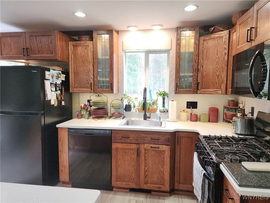 Interior, Kitchen, Recessed Lighting