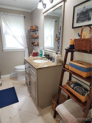 Bathroom, Interior