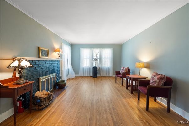 Fireplace, Interior, Wood Texture Flooring