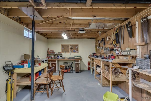 Interior, Wooden Beams