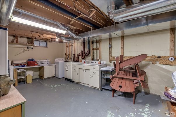 Interior, Washer