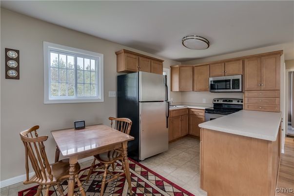 Dining room, Interior, Kitchen
