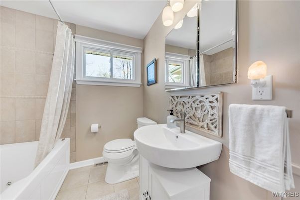 Bathroom, Interior