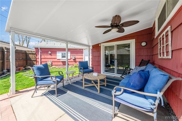 Interior, Sun Room