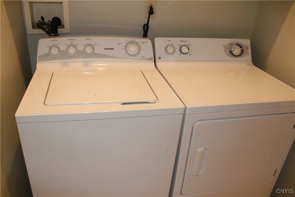 Interior, Utility Closets, Washer