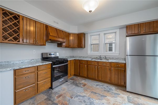 Interior, Kitchen