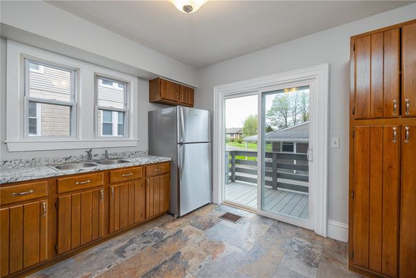 Interior, Kitchen