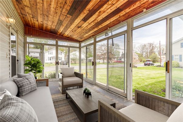 Interior, Living room, Sun Room, Wooden Ceilings