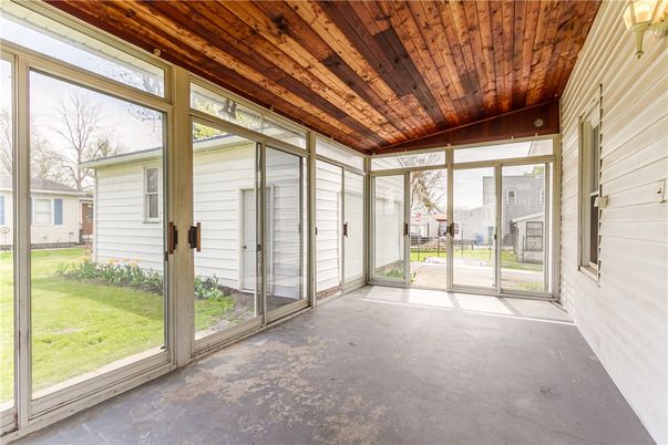 Interior, Sun Room, Wooden Ceilings