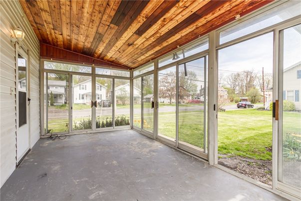 Interior, Sun Room, Wooden Ceilings