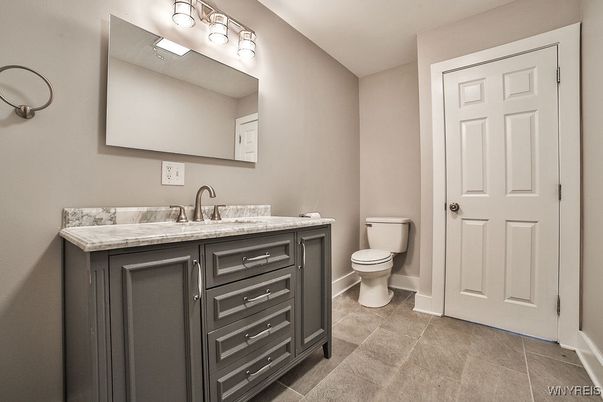 Bathroom, Interior