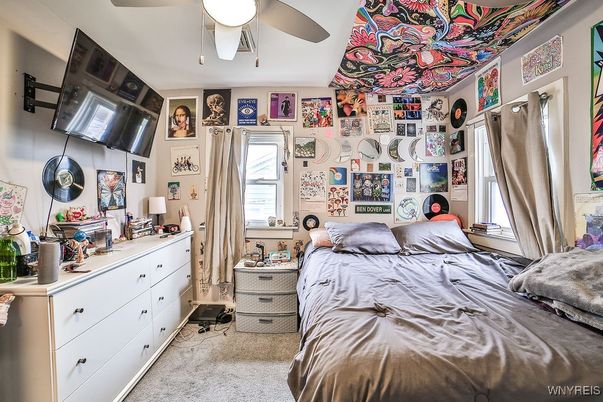 Bedroom, Interior