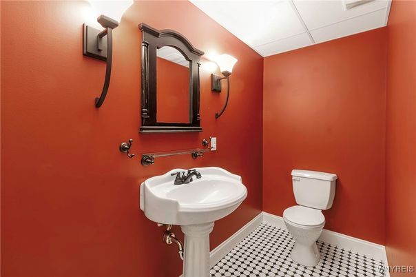Bathroom, Interior