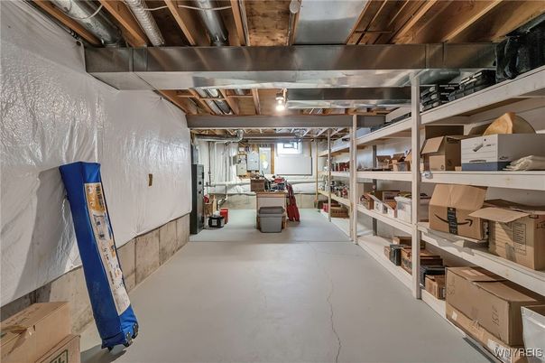 Interior, Wooden Beams
