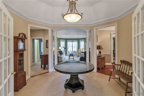 Interior, Living room