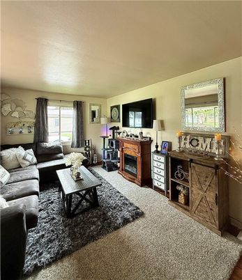 Fireplace, Interior, Living room