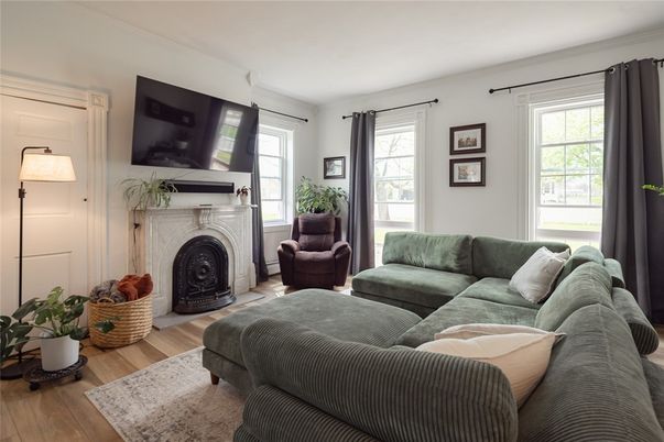 Fireplace, Interior, Living room, Wood Texture Flooring