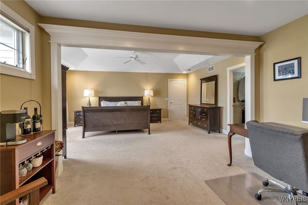 Bedroom, Home Office, Interior