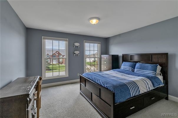 Bedroom, Interior