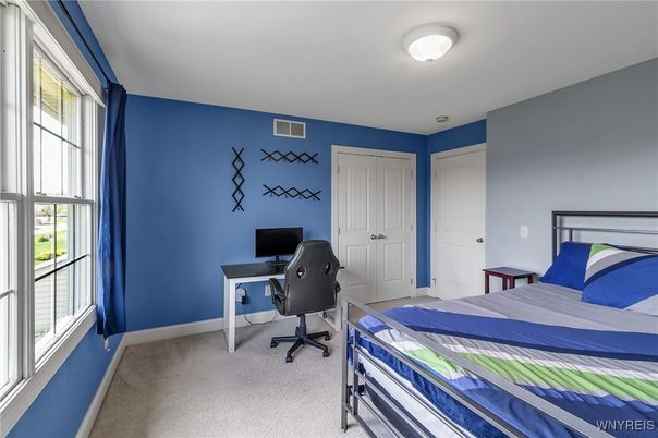 Bedroom, Home Office, Interior