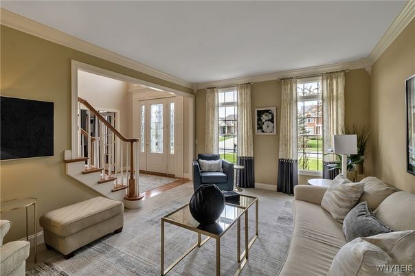 Interior, Living room