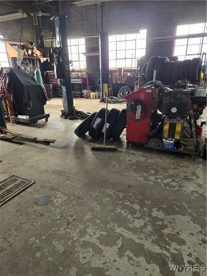 Fitness Equipment, Interior