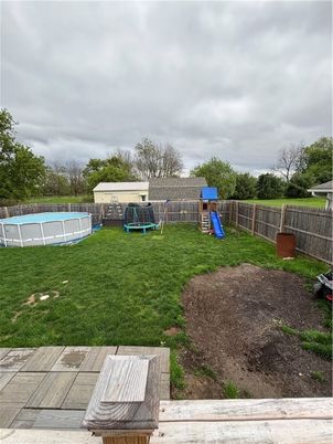 Backyard, Exterior, Playground, Pool