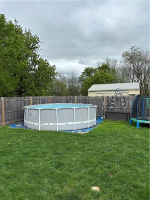 Backyard, Exterior, Playground, Pool