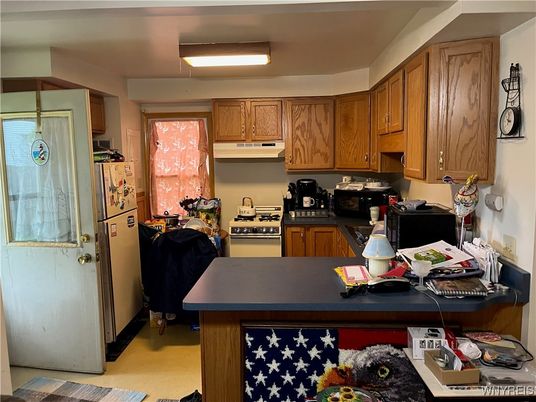 Interior, Kitchen