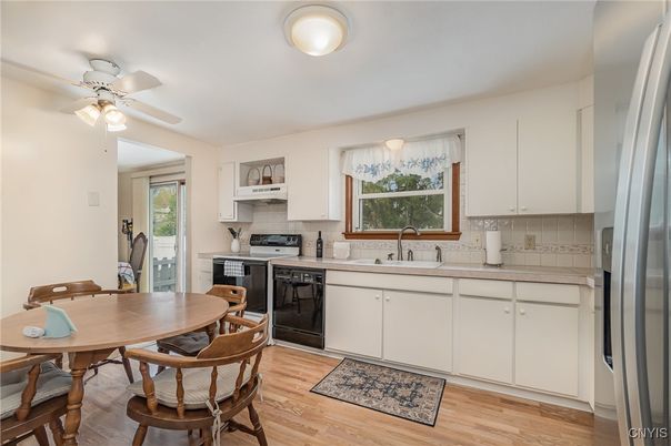 Dining room, Interior, Kitchen, Wood Texture Flooring