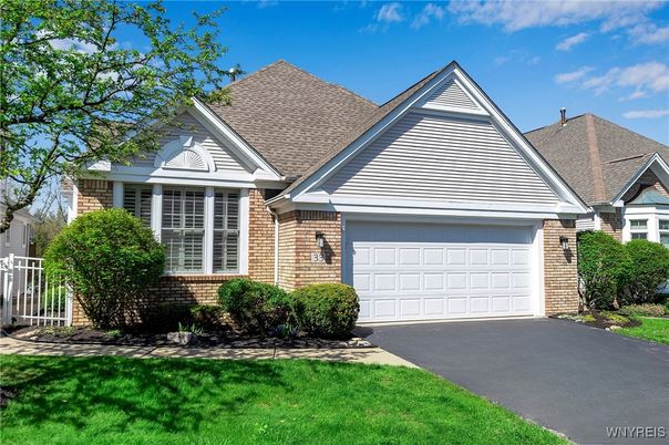 Attached, Exterior, Facade, Brick Facade, Brick Traditional
