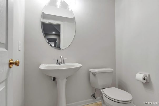 Bathroom, Interior