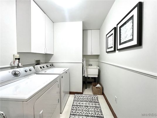 Interior, Washer
