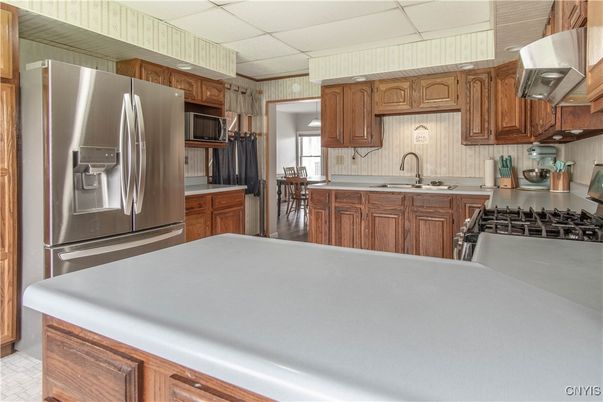 Interior, Kitchen, Stainless Steel Appliances