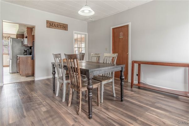 Dining room, Interior, Kitchen, Wood Texture Flooring