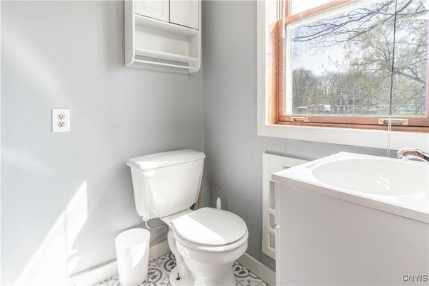 Bathroom, Interior