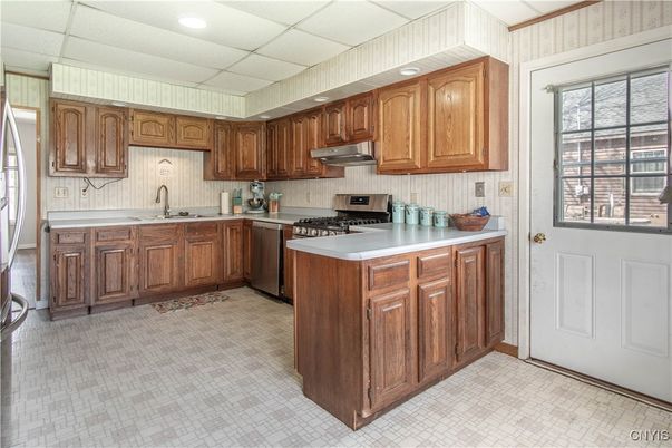 Interior, Kitchen, Recessed Lighting