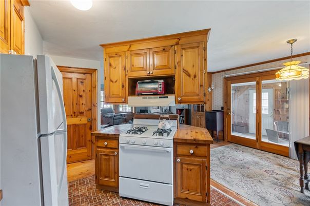 Interior, Kitchen, Pendant Lights