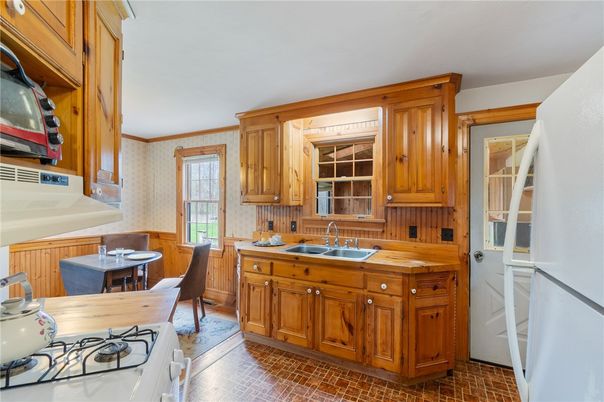 Dining room, Interior, Kitchen