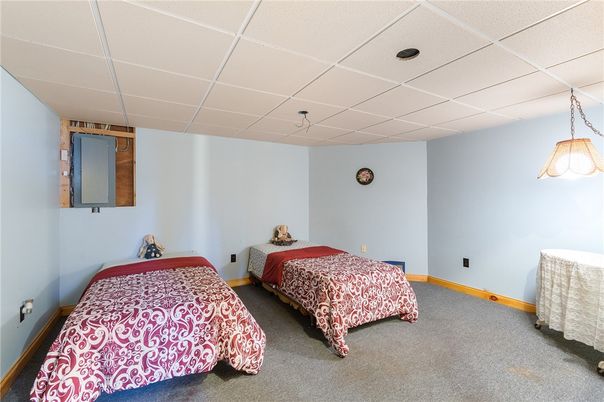 Bedroom, Interior, Pendant Lights