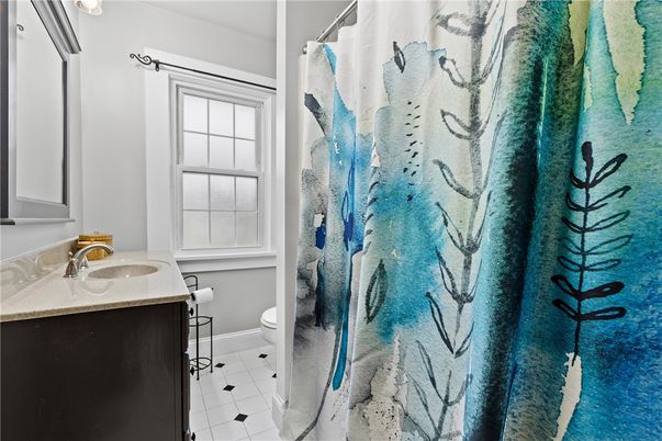 Bathroom, Interior