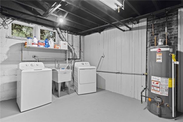 Interior, Washer