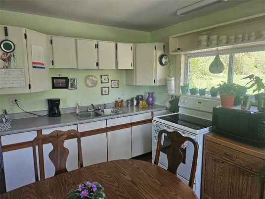 Dining room, Interior, Kitchen