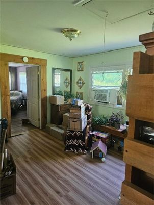 Fireplace, Interior, Wood Texture Flooring