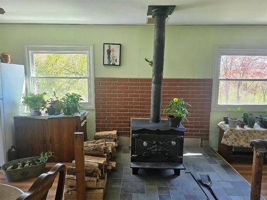 Interior, Stone Walls