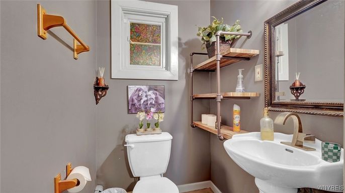 Bathroom, Interior
