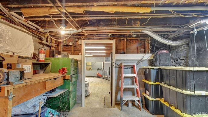 Interior, Wooden Beams