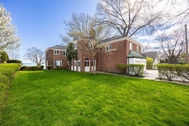 Backyard, Exterior, Facade, Brick Facade, Tudor Revival