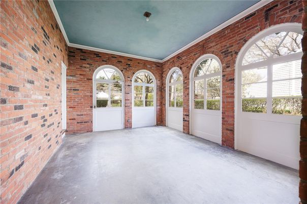 Empty room, Interior, Stone Walls