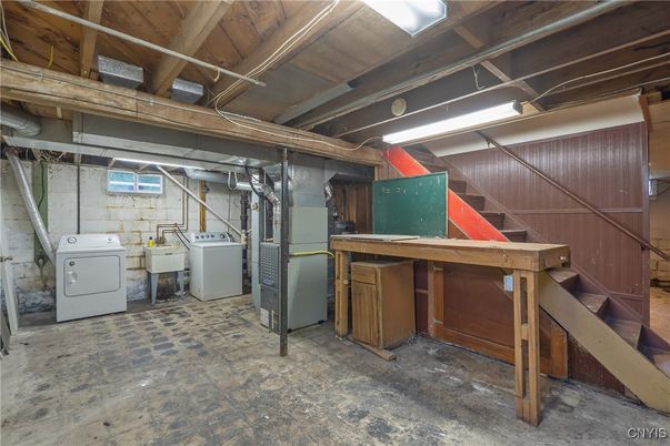 Interior, Washer